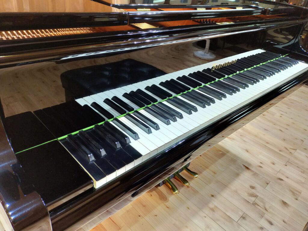ベーゼンドルファーインペリアルって？「鍵盤が全て黒なの!?」
